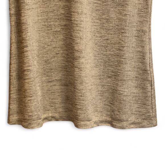 Susan Graver Cardigan Tank Set Foil Liquid Knit Metallic Thread Womens XXS - Picture 8 of 12